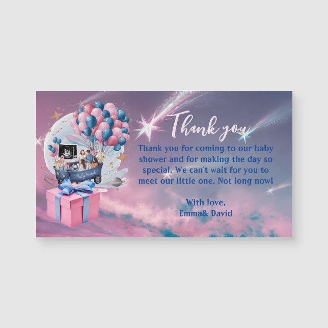 旅宇宙ベイビーシャワーありがとう (正面)