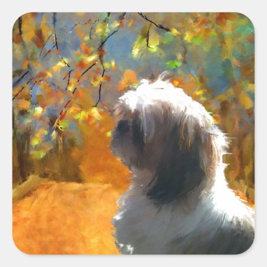 旅実在の始め絵を描る_jpg スクエアシール (正面)