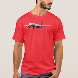 旅客機1 Tシャツ