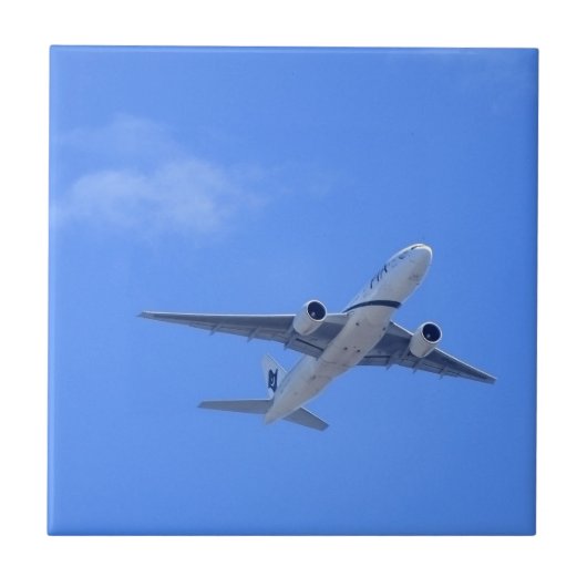 旅客機 タイル (正面)
