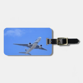 旅客機 ラゲッジタグ