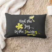 旅感動的の喜び ランバークッション (ブランケット)