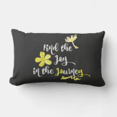 旅感動的の喜び ランバークッション (正面)