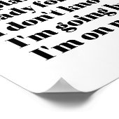 旅感動的フランスの行モード飛行機搭載機 ポスター (角)