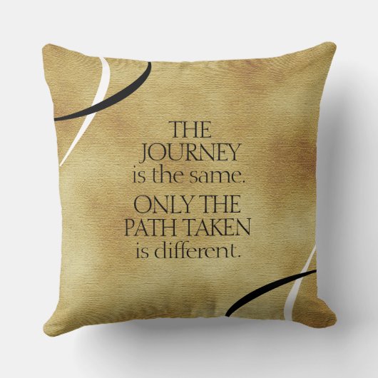 旅感動的路とパス引用文 クッション (裏面)