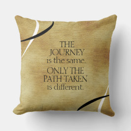 旅感動的路とパス引用文 クッション