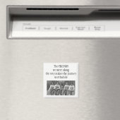 旅感動的路の友情引用文 マグネット (インサイチュ (食洗機))