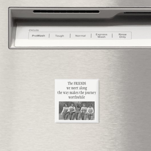 旅感動的路の友情引用文 マグネット (インサイチュ (食洗機))