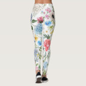 旅最高の行のレギンス、女最高のレギンス レギンス (裏面)