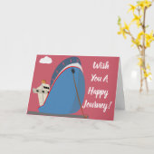 旅楽しむの案内書 カード (黄色い花)