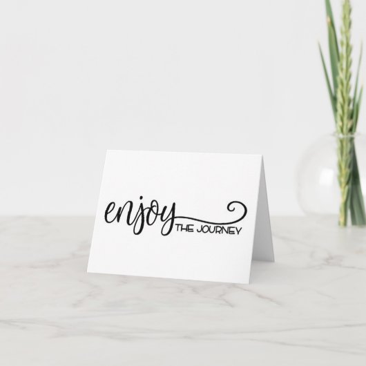 **旅楽しむ程**おめでとう シーズンカード (正面)