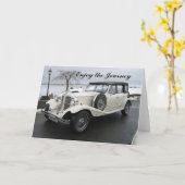 旅楽しむ行車 カード (黄色い花)