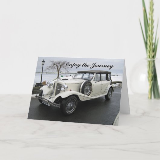 旅楽しむ行車 カード (正面)