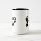 旅楽しむ行 マグカップ (中央)