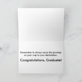 旅楽しむ語自転車卒業 カード (内部)