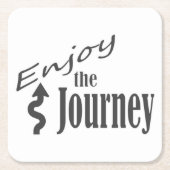 旅楽しむ路 – トラベルコースター スクエアペーパーコースター (正面)