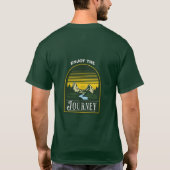 旅楽しむ路 Tシャツ (裏面)