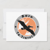 旅生まれ行の招待 招待状 (正面)