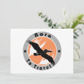 旅生まれ行の招待 招待状 (スタンド正面)