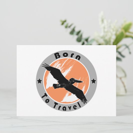 旅生まれ行の招待 招待状 (スタンド正面)