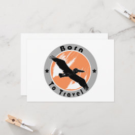 旅生まれ行の招待 招待状