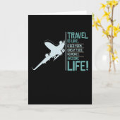 旅生活 カード (黄色い花)