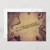 旅程はがき ポストカード (正面/裏面)