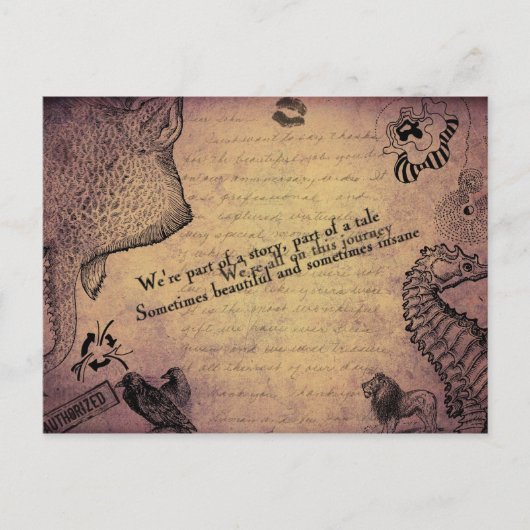 旅程はがき ポストカード (正面)