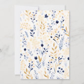 旅立ちのお別れパーティー 招待状 (裏面)