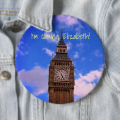 旅行おもしろいイングランド 缶バッジ (インサイチュ)