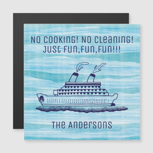 旅行おもしろい休暇船ドアマーカークルーズ (正面/裏面)