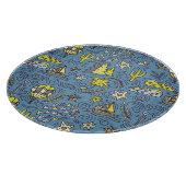 旅行おもしろい カッティングボード (角)