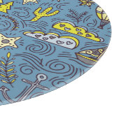 旅行おもしろい カッティングボード (角)