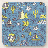 旅行おもしろい コースター (正面)