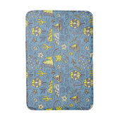 旅行おもしろい バスマット (正面縦)