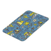 旅行おもしろい マグネット (左側)