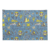 旅行おもしろい 枕カバー (裏面-右)