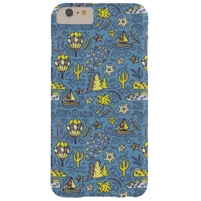 旅行おもしろい Case-Mate iPhoneケース (裏面)