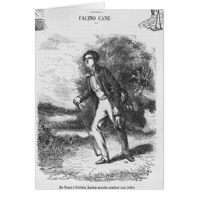 旅行からポアティエへの (正面)