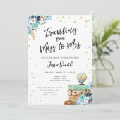 旅行からミセスアドベンチャーブライダルシャワーへ 招待状 (スタンド正面)