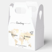 旅行から婚約した金ゴールドマ結婚したップ フェイバーボックス (オープン)