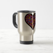 旅行か通勤者のコーヒー・マグ トラベルマグ (正面左)