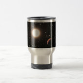 旅行か通勤者のマグ トラベルマグ (中央)