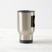 旅行か通勤者のマグ-顕著なヒマワリ トラベルマグ (中央)