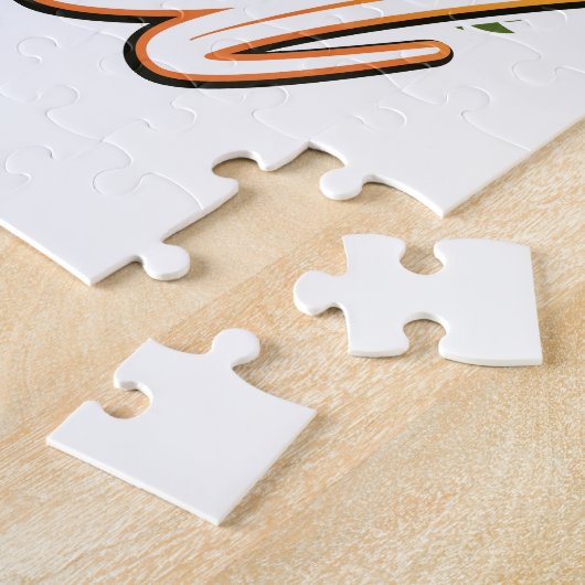 旅行が大好き ジグソーパズル (側面)