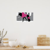 旅行が大好き ポスター (キッチン)