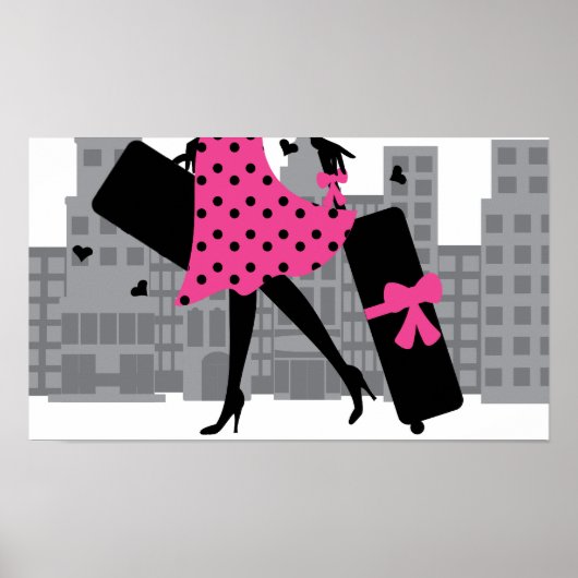 旅行が大好き ポスター (正面)