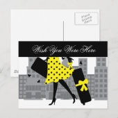 旅行が大好き ポストカード (正面/裏面)