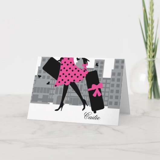 旅行が好き カード (正面)