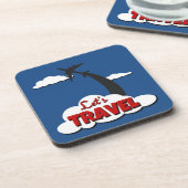 旅行しよう コースター (左側)